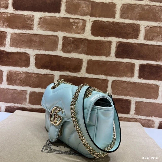 Hyper Peter GG GUCCI bag-23*14*6CM MARMONT 0709